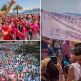 Ludnica diljem Hrvatske: Tisuće maturanata priredilo scene koje će pamtiti cijeli život
