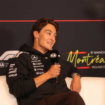 George Russell prekinuo &scaron;u&scaron;kanja o krizi u Mercedesu: 'Znam da mogu pobijediti bilo koga'
