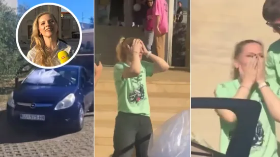 Zadarski maturanti otkrili za&scaron;to su razrednici kupili automobil: 'Nije bilo lako'