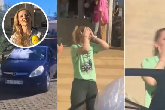 Zadarski maturanti otkrili za&scaron;to su razrednici kupili automobil: 'Nije bilo lako'