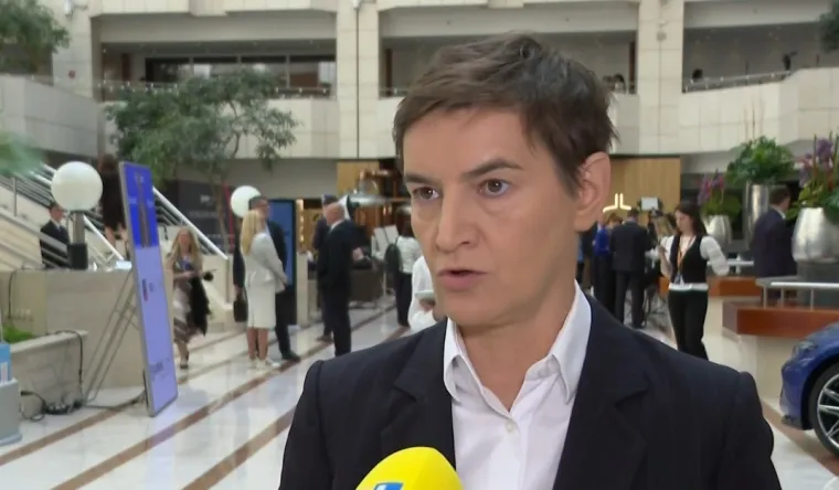 Brnabić objasnila za&scaron;to se Srbija naoružava pa prozvala Hrvatsku: 'Ne smatram da je korektno'