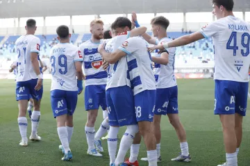 Osijek se probudio na kraju sezone: Slaven pao na Opus Areni nakon golova u nastavku