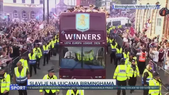 Povijest se ponovila: Aston Villa do europskog trona nakon 44 godine čekanja
