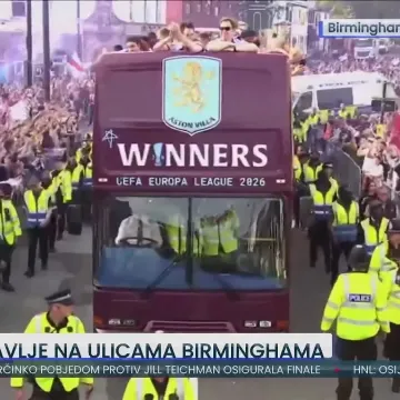 Povijest se ponovila: Aston Villa do europskog trona nakon 44 godine čekanja