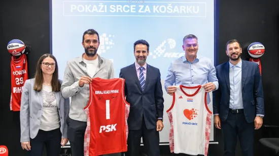 Ko&scaron;arka&scaron;ki savez i Pokaži srce predstavili vrijedan projekt za mlade stručnjake