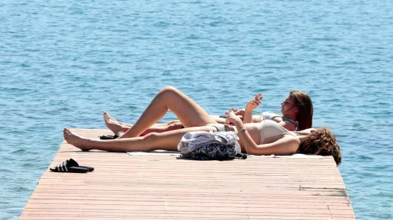 Temperature u idućem tjednu i preko 30 stupnjeva, a onda pljuskovi i grmljavina