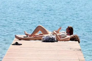 Temperature u idućem tjednu i preko 30 stupnjeva, a onda pljuskovi i grmljavina