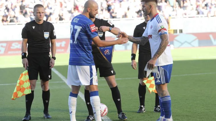 Nogometa&scaron;i izabrali najboljih 11 SHNL-a: Pogledajte tko je upao