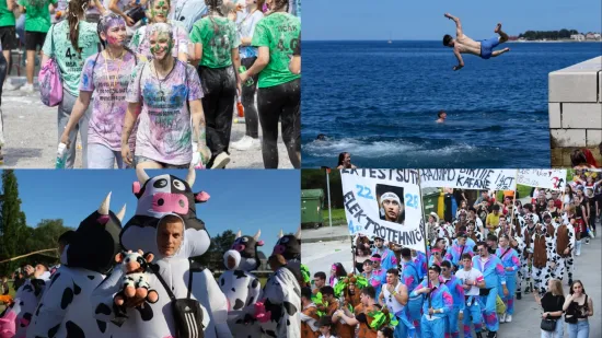 Pogledajte megagaleriju maturantskog ludilo diljem Hrvatske: Ovo će se dugo pamtiti!
