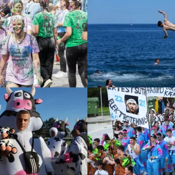 Pogledajte megagaleriju maturantskog ludilo diljem Hrvatske: Ovo će se dugo pamtiti!