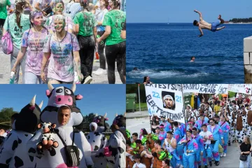 Pogledajte megagaleriju maturantskog ludilo diljem Hrvatske: Ovo će se dugo pamtiti!