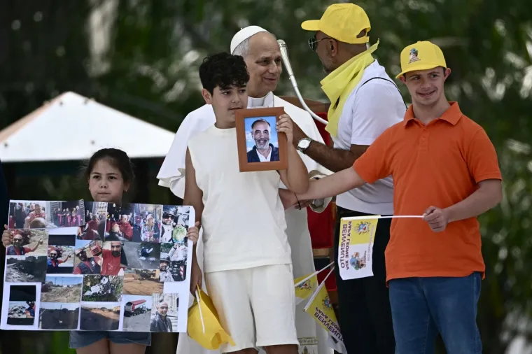Papa posjetio 'trokut smrti', progovorio o mafiji: 'Svijet se mora oduprijeti'