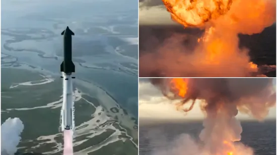 SpaceX lansirao najmoćniju raketu, sve zavr&scaron;io eksplozijom u Indijskom oceanu: Objavili snimke