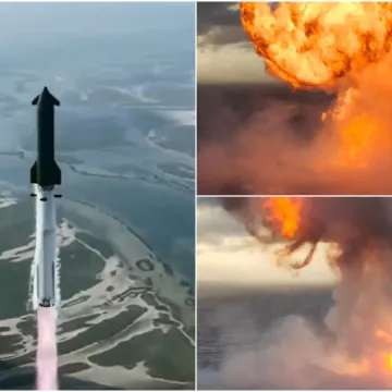 SpaceX lansirao najmoćniju raketu, sve zavr&scaron;io eksplozijom u Indijskom oceanu: Objavili snimke