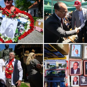 Slavi se Dan Mladosti u Kumrovcu, stigao Mesić, Keleminec bjesni: 'Banda komunistička!'