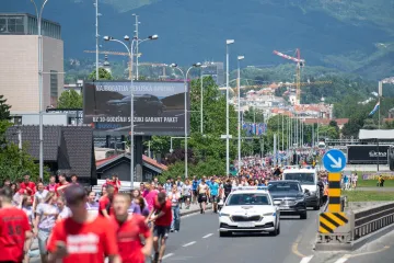 Pad sa skele, vrijeđanje policije, tučnjava na Bundeku: Policija otkrila &scaron;to se sve događalo na norijadi