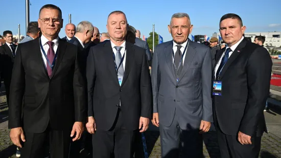 To je bio povijesni trenutak! Ovako je u Zagrebu počelo obilježavanje 35. obljetnice stvaranja HV-a