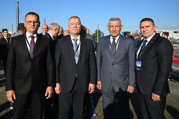 To je bio povijesni trenutak! Ovako je u Zagrebu počelo obilježavanje 35. obljetnice stvaranja HV-a