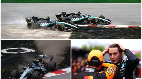 Drama na F1 sprintu! Mercedesovi vozači u ratu, &scaron;ef ekipe izgubio živce nakon incidenta