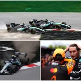 Drama na F1 sprintu! Mercedesovi vozači u ratu, &scaron;ef ekipe izgubio živce nakon incidenta