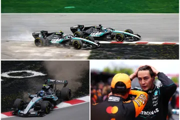 Drama na F1 sprintu! Mercedesovi vozači u ratu, &scaron;ef ekipe izgubio živce nakon incidenta