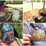 Legionari i robinje oživjeli povijest u Osijeku: Ovako je izgledao život u Rimskom Carstvu