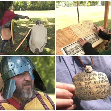 Legionari i robinje oživjeli povijest u Osijeku: Ovako je izgledao život u Rimskom Carstvu
