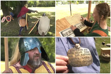 Legionari i robinje oživjeli povijest u Osijeku: Ovako je izgledao život u Rimskom Carstvu