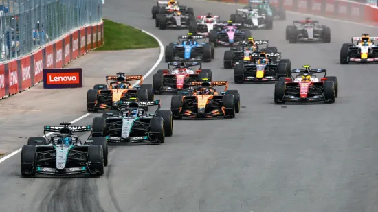 Pogledajte najzanimljivije trenutke sprint utrke Velike nagrade Kanade