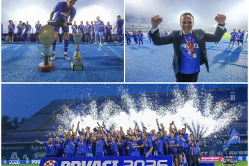 Pogledajte ludnicu na Maksimiru! Zagreb eruptirao nakon osvajanja duple krune