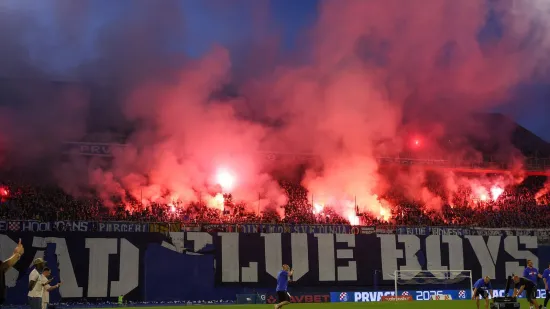 Pogledajte &scaron;to se događalo odmah nakon utakmice u kojoj je Dinamo proslavio duplu krunu