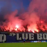 Pogledajte &scaron;to se događalo odmah nakon utakmice u kojoj je Dinamo proslavio duplu krunu