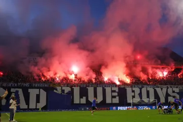 Pogledajte &scaron;to se događalo odmah nakon utakmice u kojoj je Dinamo proslavio duplu krunu