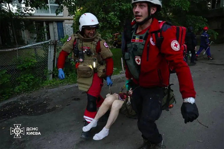 Kijev pod brutalnim napadom tijekom noći: Zelenski poslao upozorenje za smrtonosni Ore&scaron;nik!