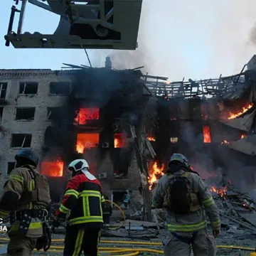 Kijev pod brutalnim napadom tijekom noći: Zelenski strahuje da možda stiže Ore&scaron;nik