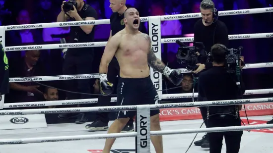 Najbolji hrvatski kickboksač se ne slaže sa sudačkom odlukom: 'Pljačka u svrhu za&scaron;tite prvaka'