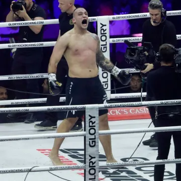 Najbolji hrvatski kickboksač se ne slaže sa sudačkom odlukom: 'Pljačka u svrhu za&scaron;tite prvaka'