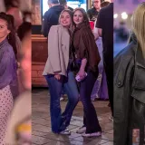 Osječanke znaju kako spojiti stil i dobar provod: Pogledi bježali prema zgodnoj brineti u bijelom