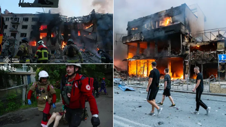 Potvrđeno je! Rusija lansirala Ore&scaron;nik, Kijev gori na sve strane: Stižu zastra&scaron;ujuće snimke