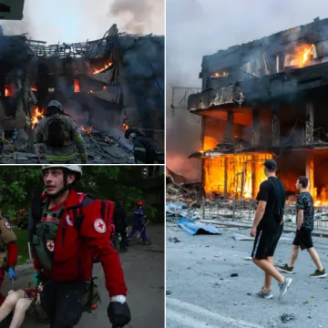 Potvrđeno je! Rusija lansirala Ore&scaron;nik, skoro ga je nemoguće presresti: Stižu zastra&scaron;ujuće snimke