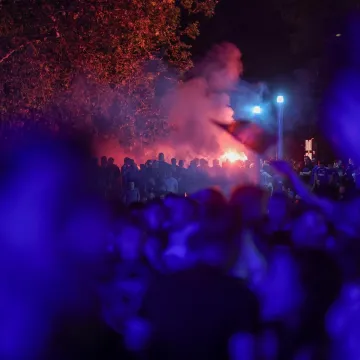 Dok su neki slavili Dinamovu duplu krunu, drugi su je iskoristili za gnjusan potez: Livaja ponovno meta