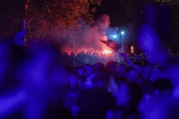 Dok su neki slavili Dinamovu duplu krunu, drugi su je iskoristili za gnjusan potez: Livaja ponovno meta