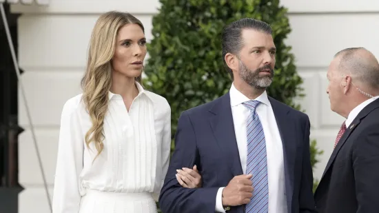 Trumpov sin oženio glamuroznu ljepoticu: Ona objavila objavila znakovitu poruku od četiri riječi