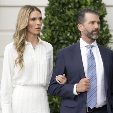 Trumpov sin oženio glamuroznu ljepoticu: Ona objavila objavila znakovitu poruku od četiri riječi
