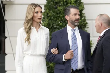 Trumpov sin oženio glamuroznu ljepoticu: Ona objavila objavila znakovitu poruku od četiri riječi
