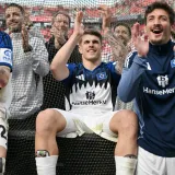 Vu&scaron;ković se oprostio od HSV-a: 'U Hamburg sam osjetio ne&scaron;to posebno'