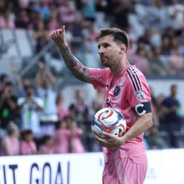 Messi se konačno pridružio Cristianu Ronaldu