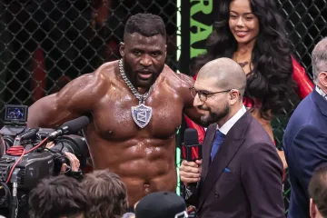 Biv&scaron;i UFC prvak stao na stranu poraženog Verhoevena: 'Autsajderi nikada neće pobijediti'