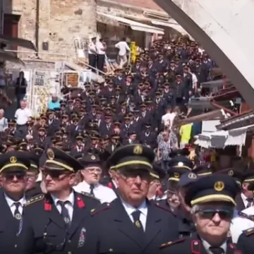 Snažne poruke vatrogasaca na velikom okupljanju u Mariji Bistrici: 'Daje&scaron; i život ako treba'