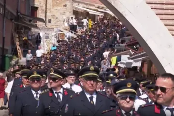 Snažne poruke vatrogasaca na velikom okupljanju u Mariji Bistrici: 'Daje&scaron; i život ako treba'